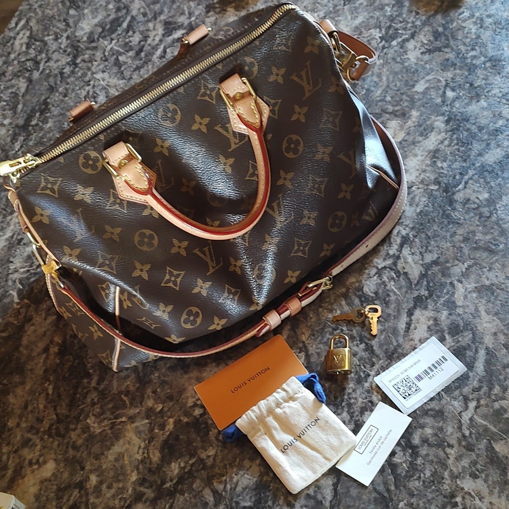 Louis Vuitton Speedy 30 Bandoulière